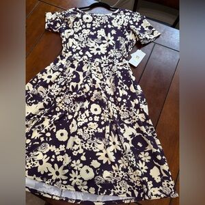 NEW LARGE Disney Cruella Deville Amelia dress by Lularoe